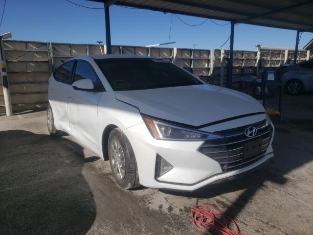 HYUNDAI ELANTRA SE 2020 5npd74lf2lh594733