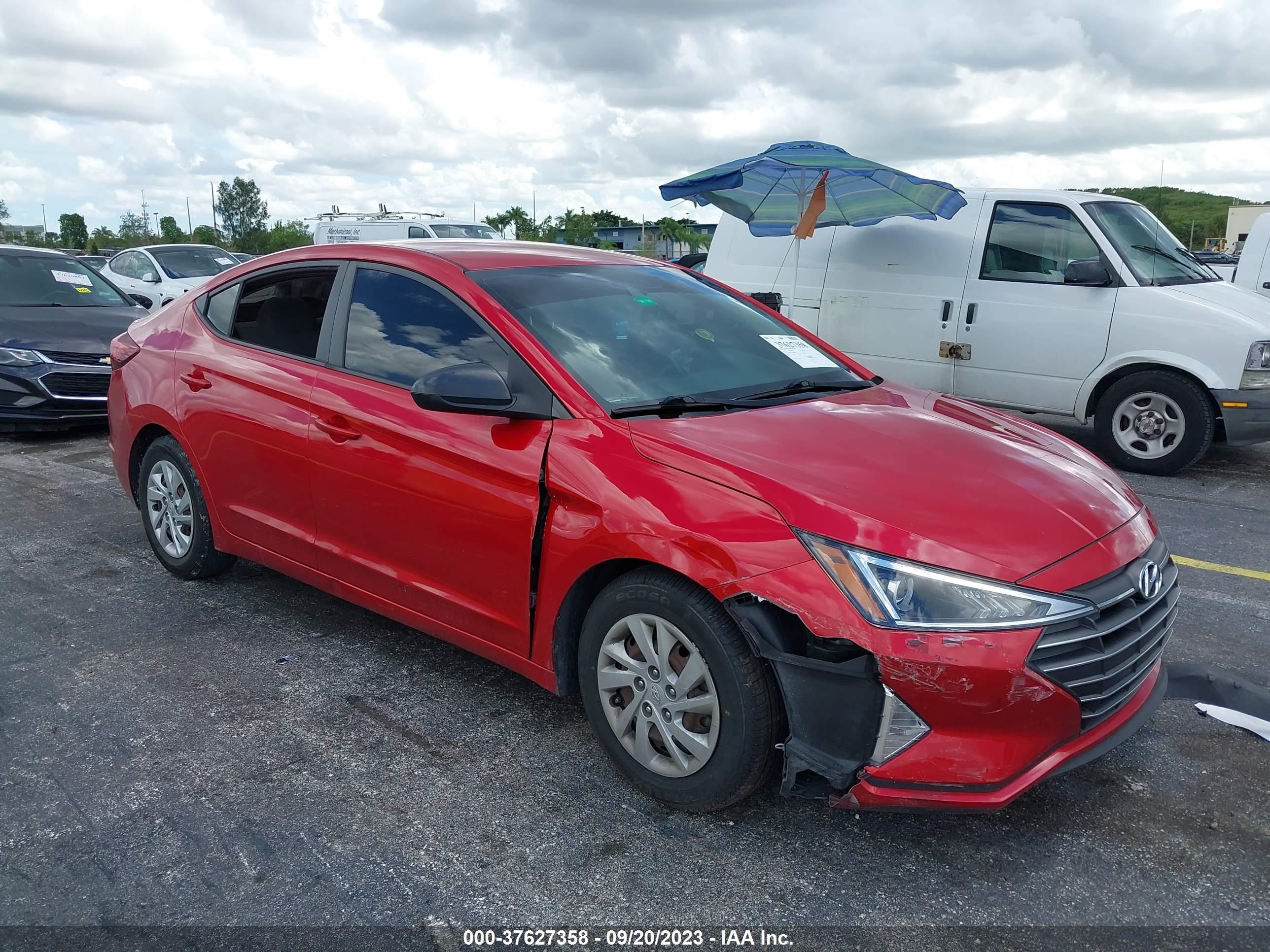 HYUNDAI ELANTRA 2020 5npd74lf2lh608663