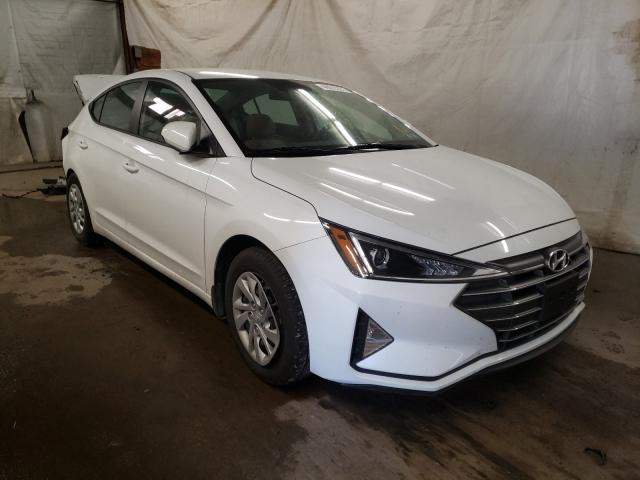 HYUNDAI ELANTRA SE 2020 5npd74lf2lh616147