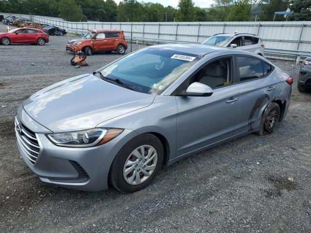 HYUNDAI ELANTRA SE 2017 5npd74lf3hh036218