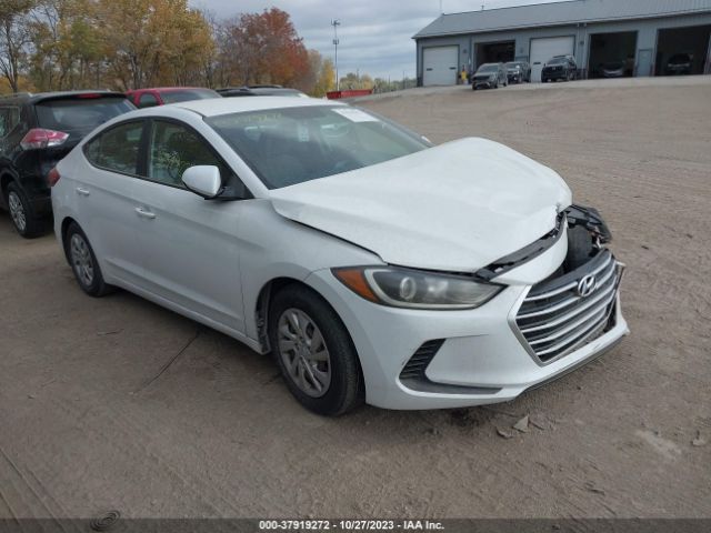 HYUNDAI ELANTRA 2017 5npd74lf3hh036381