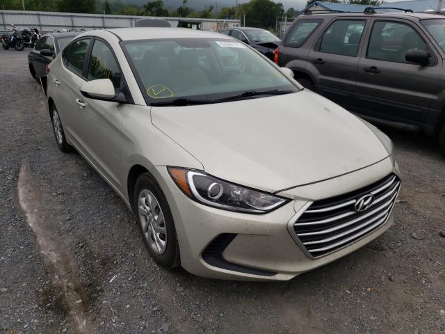 HYUNDAI ELANTRA SE 2017 5npd74lf3hh055755