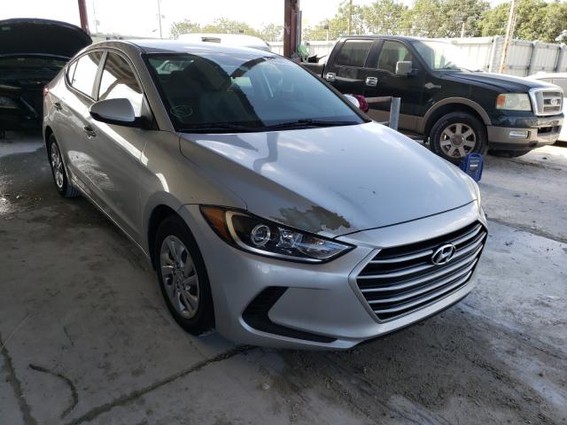 HYUNDAI ELANTRA SE 2017 5npd74lf3hh060308