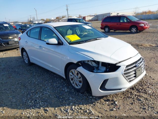 HYUNDAI ELANTRA 2017 5npd74lf3hh065847