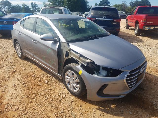 HYUNDAI ELANTRA SE 2017 5npd74lf3hh065914