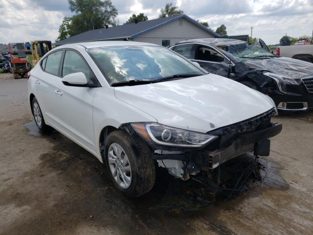 HYUNDAI ELANTRA SE 2017 5npd74lf3hh066075