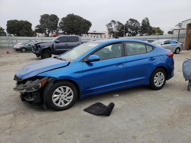 HYUNDAI ELANTRA 2017 5npd74lf3hh067436