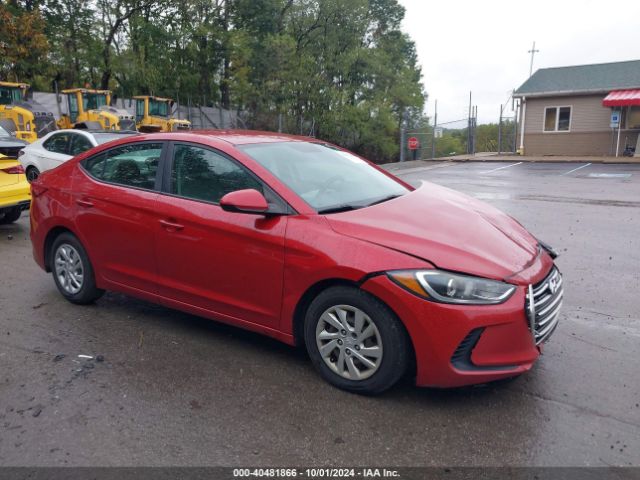 HYUNDAI ELANTRA 2017 5npd74lf3hh067694