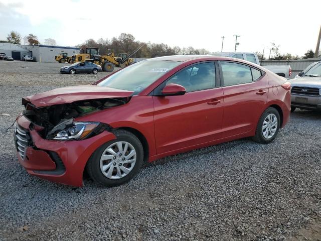 HYUNDAI ELANTRA SE 2017 5npd74lf3hh067744