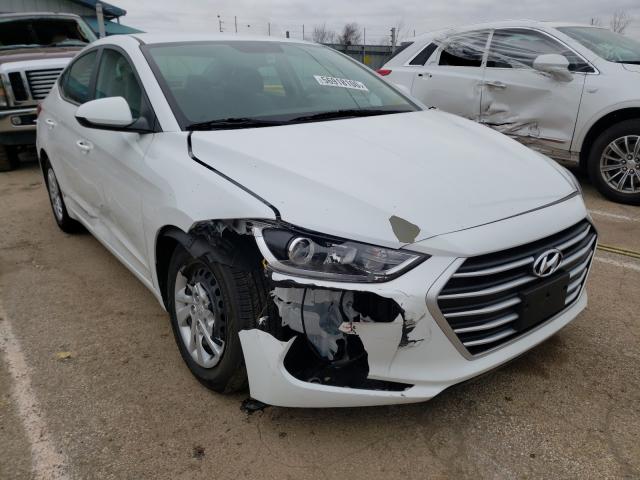 HYUNDAI ELANTRA SE 2017 5npd74lf3hh068506