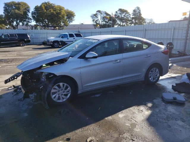 HYUNDAI ELANTRA SE 2017 5npd74lf3hh070286