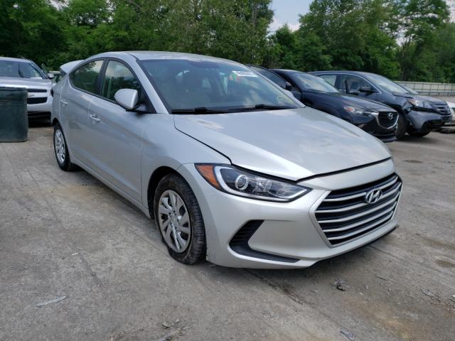 HYUNDAI ELANTRA SE 2017 5npd74lf3hh070742