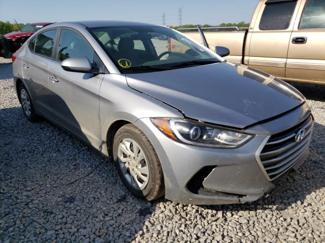 HYUNDAI ELANTRA SE 2017 5npd74lf3hh072541