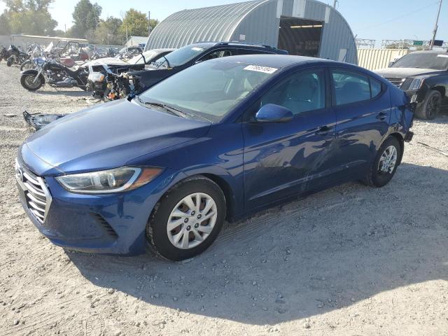 HYUNDAI ELANTRA SE 2017 5npd74lf3hh073558