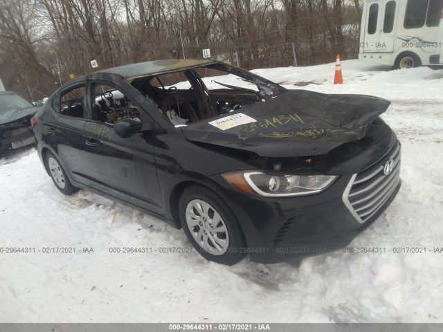 HYUNDAI ELANTRA 2017 5npd74lf3hh073625