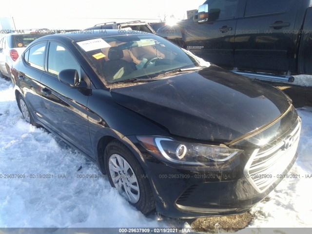 HYUNDAI ELANTRA 2017 5npd74lf3hh074922