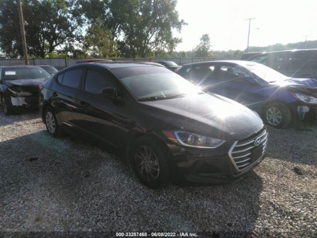 HYUNDAI ELANTRA 2017 5npd74lf3hh077013