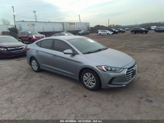 HYUNDAI ELANTRA 2017 5npd74lf3hh077125