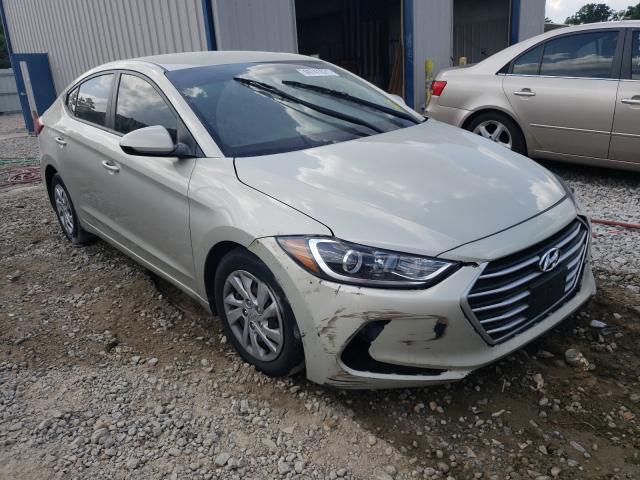 HYUNDAI ELANTRA SE 2017 5npd74lf3hh079618