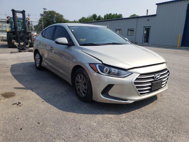 HYUNDAI ELANTRA SE 2017 5npd74lf3hh079621