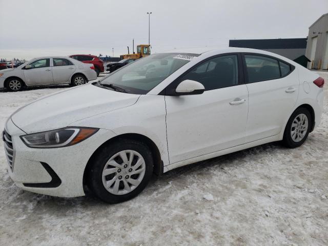 HYUNDAI ELANTRA SE 2017 5npd74lf3hh080350