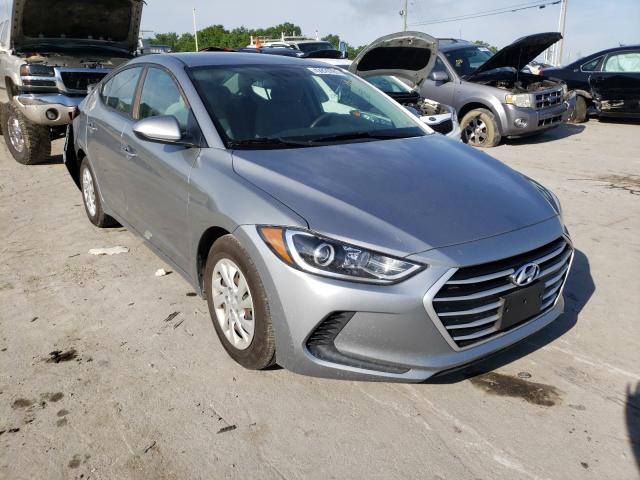 HYUNDAI ELANTRA SE 2017 5npd74lf3hh081417