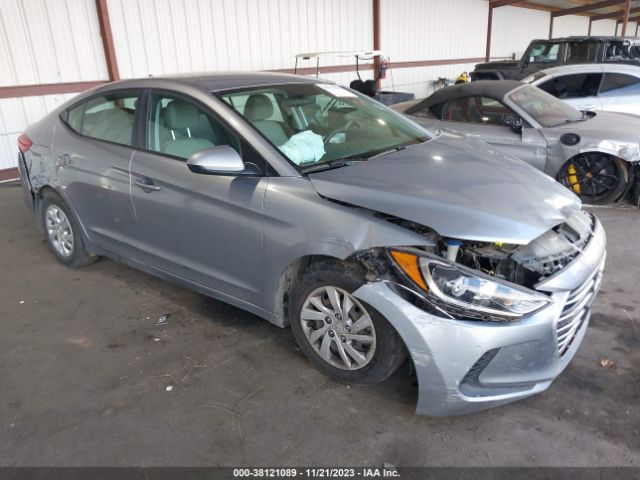 HYUNDAI ELANTRA 2017 5npd74lf3hh081420