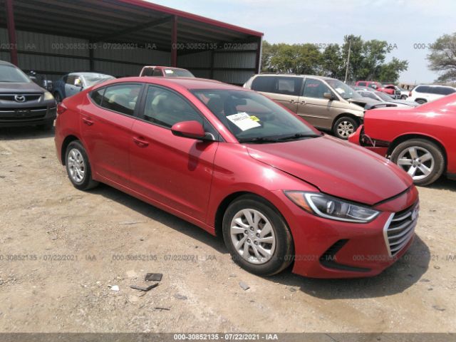 HYUNDAI ELANTRA 2017 5npd74lf3hh082714