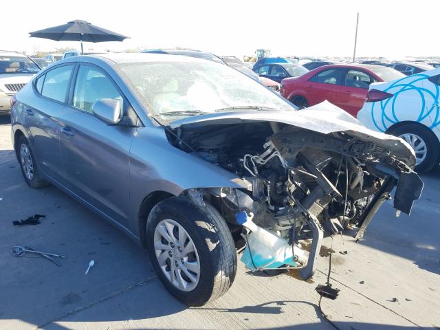 HYUNDAI ELANTRA SE 2017 5npd74lf3hh083443