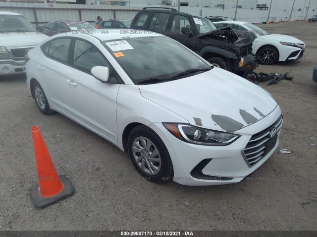 HYUNDAI ELANTRA 2017 5npd74lf3hh083720