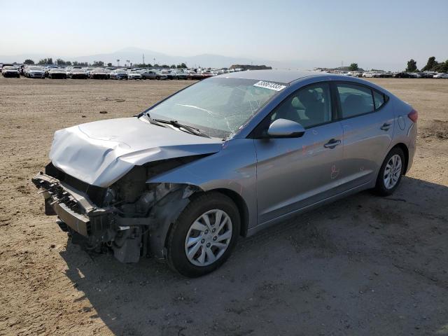 HYUNDAI ELANTRA SE 2017 5npd74lf3hh085449