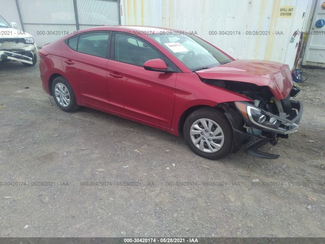 HYUNDAI ELANTRA 2017 5npd74lf3hh086567