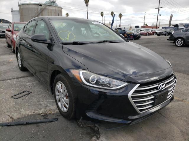 HYUNDAI ELANTRA SE 2017 5npd74lf3hh086911