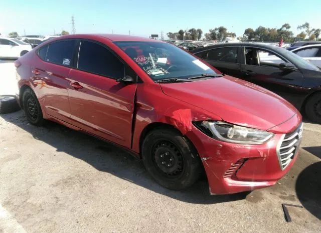 HYUNDAI ELANTRA 2017 5npd74lf3hh087198