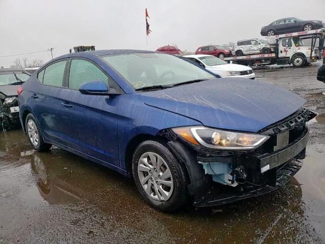 HYUNDAI ELANTRA SE 2017 5npd74lf3hh088383