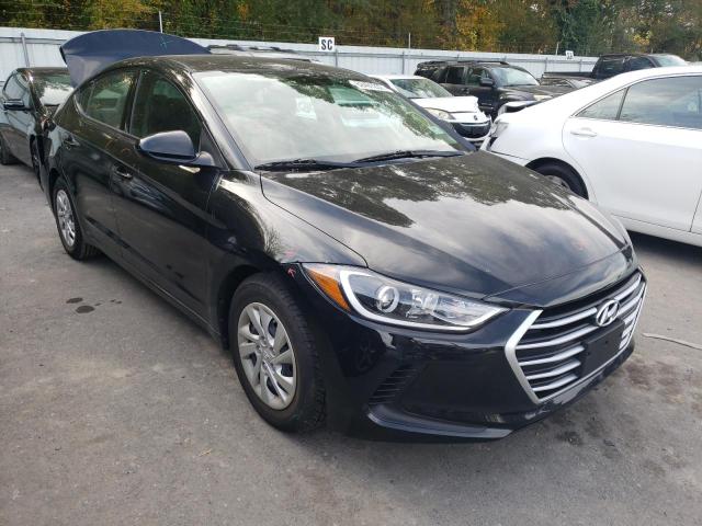 HYUNDAI ELANTRA SE 2017 5npd74lf3hh089405