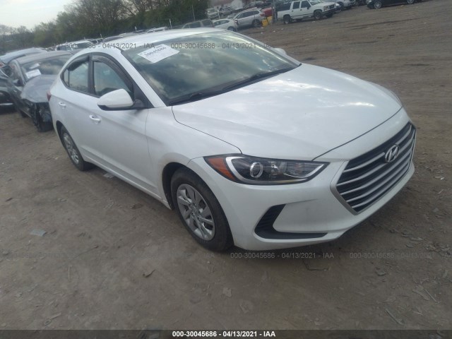 HYUNDAI ELANTRA 2017 5npd74lf3hh089601