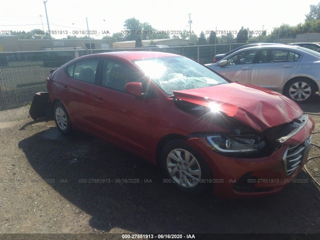 HYUNDAI ELANTRA 2017 5npd74lf3hh092028