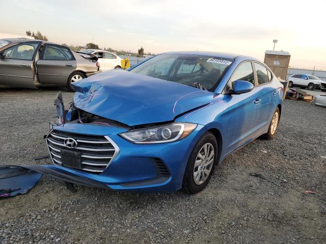 HYUNDAI ELANTRA 2017 5npd74lf3hh095883