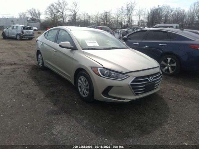 HYUNDAI ELANTRA 2017 5npd74lf3hh099609