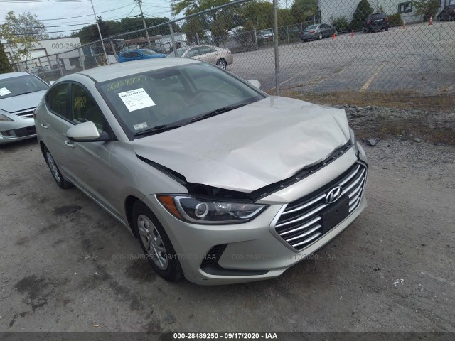 HYUNDAI ELANTRA 2017 5npd74lf3hh099822