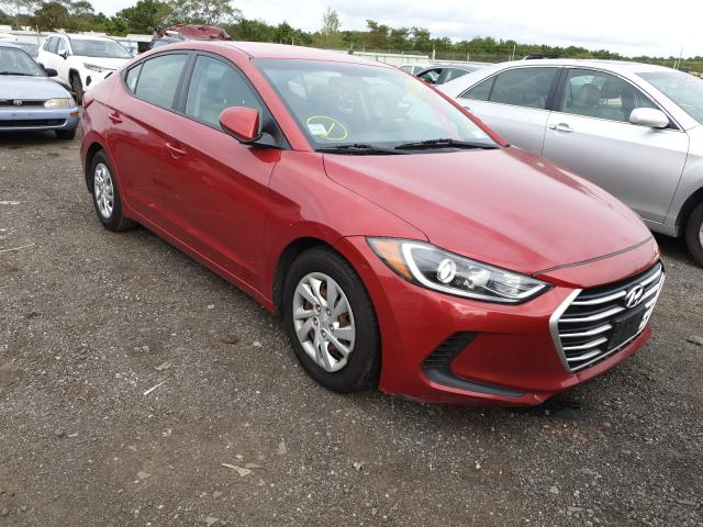 HYUNDAI ELANTRA SE 2017 5npd74lf3hh099898