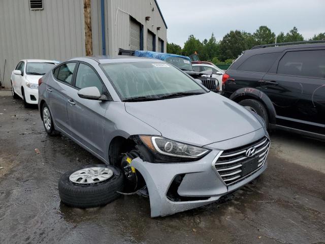 HYUNDAI ELANTRA SE 2017 5npd74lf3hh100306