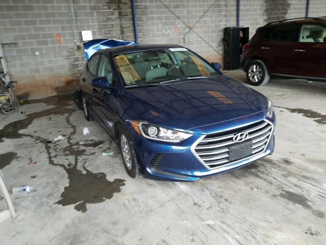 HYUNDAI ELANTRA SE 2017 5npd74lf3hh100743