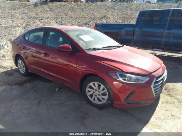 HYUNDAI ELANTRA 2017 5npd74lf3hh101052