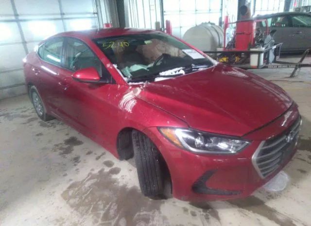 HYUNDAI ELANTRA 2017 5npd74lf3hh101813