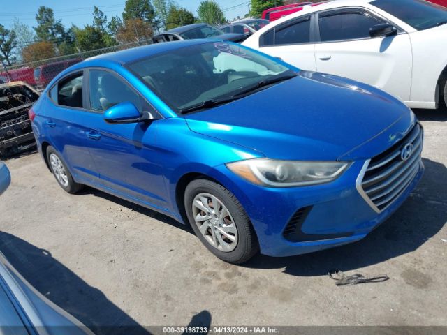 HYUNDAI ELANTRA 2017 5npd74lf3hh101889