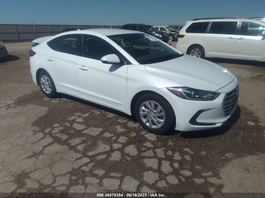 HYUNDAI ELANTRA 2017 5npd74lf3hh102024