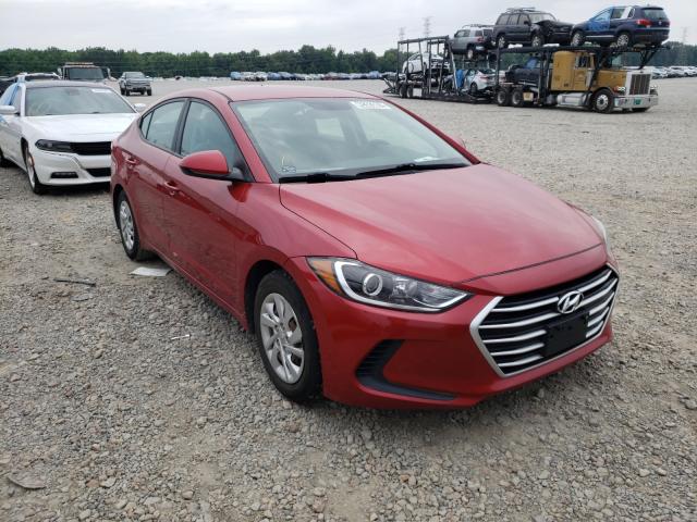 HYUNDAI ELANTRA SE 2017 5npd74lf3hh102069