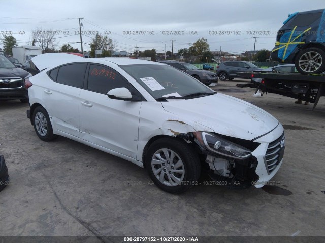 HYUNDAI ELANTRA 2017 5npd74lf3hh102282